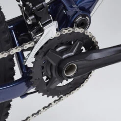 Rockrider VÉLO VTT TOUT SUSPENDU ST 540 S BLEU ORANGE 27,5" -Vélo Expert velo vtt tout suspendu st 540 s bleu orange 275 4