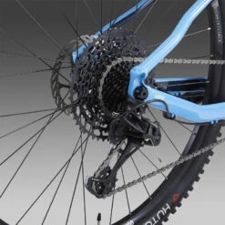 Rockrider Vélo VTT XC 500 29" Semi Rigide EAGLE 1x12 Bleu Ciel 16 Rockrider Vélo VTT XC 500 29" Semi Rigide EAGLE 1x12 Bleu Ciel -Vélo Expert velo vtt xc 500 29 semi rigide eagle 1x12 bleu ciel 4