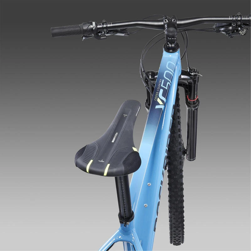 Rockrider Vélo VTT XC 500 29" Semi Rigide EAGLE 1x12 Bleu Ciel 12 Rockrider Vélo VTT XC 500 29" Semi Rigide EAGLE 1x12 Bleu Ciel – Image 10