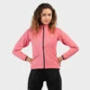 Veste De Pluie Vélo Femme Cyclisme J2 Fauniera Corail -Vélo Expert veste de pluie velo femme cyclisme j2 fauniera corail