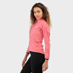 Veste De Pluie Vélo Femme Cyclisme J2 Fauniera Corail -Vélo Expert veste de pluie velo femme cyclisme j2 fauniera corail 2