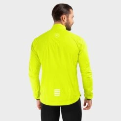Veste De Pluie Vélo Homme Cyclisme J2 Sveti Jure Jaune Brillant -Vélo Expert veste de pluie velo homme cyclisme j2 sveti jure jaune brillant 1