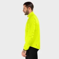 Veste De Pluie Vélo Homme Cyclisme J2 Sveti Jure Jaune Brillant -Vélo Expert veste de pluie velo homme cyclisme j2 sveti jure jaune brillant 2