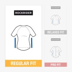 Rockrider VESTE HIVER VTT FEMME TURQUOISE NOIR -Vélo Expert veste hiver vtt femme turquoise noir 4