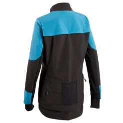 Rockrider VESTE HIVER VTT FEMME TURQUOISE NOIR -Vélo Expert veste hiver vtt femme turquoise noir 6