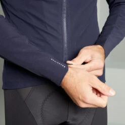 Veste Hiver VTT Manches Longues Rockrider Bleu Nuit -Vélo Expert veste hiver vtt manches longues rockrider bleu nuit 8