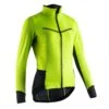 Veste Temps Froid Cyclosport Femme Jaune