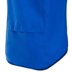 Veste Vélo Route Manches Longues Coupe-pluie Homme RC100 Bleu Indigo -Vélo Expert veste velo route manches longues coupe pluie homme rc100 bleu indigo 4