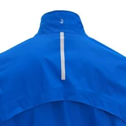 Veste Vélo Route Manches Longues Coupe-pluie Homme RC100 Bleu Indigo -Vélo Expert veste velo route manches longues coupe pluie homme rc100 bleu indigo 6
