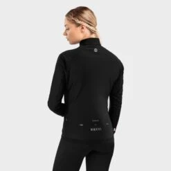 Veste Vélo Softshell Femme Cyclisme J1 Vermont Noir 8 Veste Vélo Softshell Femme Cyclisme J1 Vermont Noir -Vélo Expert veste velo softshell femme cyclisme j1 vermont noir 1