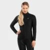 Veste Vélo Softshell Femme Cyclisme J1 Vermont Noir 2 Veste Vélo Softshell Femme Cyclisme J1 Vermont Noir -Vélo Expert veste velo softshell femme cyclisme j1 vermont noir