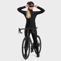 Veste Vélo Softshell Femme Cyclisme J1 Vermont Noir 10 Veste Vélo Softshell Femme Cyclisme J1 Vermont Noir -Vélo Expert veste velo softshell femme cyclisme j1 vermont noir 3