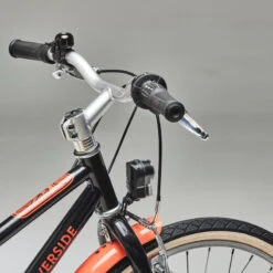 BTWIN VTC ENFANT RIVERSIDE 500 NOIR CORAIL 24 Pouces 9-12 ANS -Vélo Expert vtc enfant riverside 500 noir corail 24 pouces 9 12 ans 4