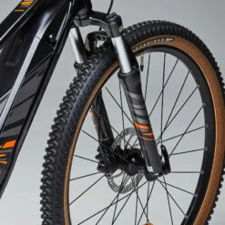 VTT ELECTRIQUE ENFANT ROCKRIDER E ST 500 26 POUCES 9-12 Ans -Vélo Expert vtt electrique enfant rockrider e st 500 26 pouces 9 12 ans 5