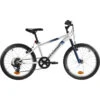 VTT ENFANT ROCKRIDER ST 120 20 POUCES 6-9 Ans BLANC BLEU 2 VTT ENFANT ROCKRIDER ST 120 20 POUCES 6-9 Ans BLANC BLEU -Vélo Expert vtt enfant rockrider st 120 20 pouces 6 9 ans blanc bleu
