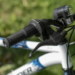 VTT ENFANT ROCKRIDER ST 120 20 POUCES 6-9 Ans BLANC BLEU -Vélo Expert vtt enfant rockrider st 120 20 pouces 6 9 ans blanc bleu 2