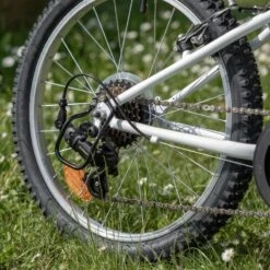 VTT ENFANT ROCKRIDER ST 120 20 POUCES 6-9 Ans BLANC BLEU -Vélo Expert vtt enfant rockrider st 120 20 pouces 6 9 ans blanc bleu 3