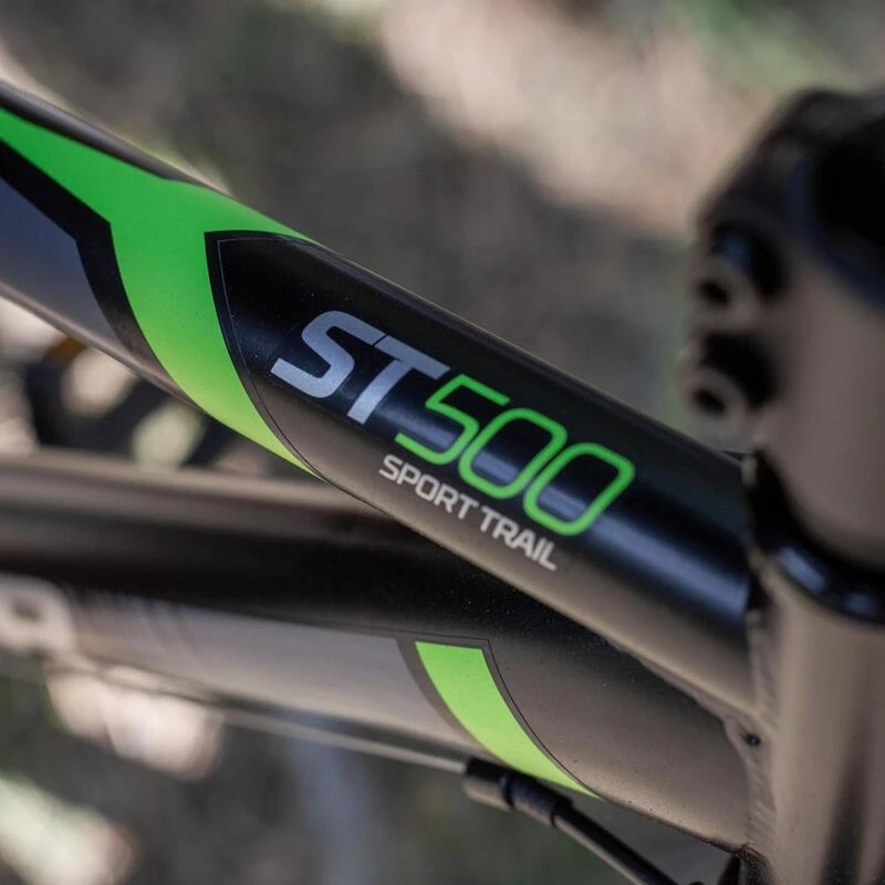 VTT ENFANT ROCKRIDER ST 500 24 POUCES 9-12 Ans Noir 11 VTT ENFANT ROCKRIDER ST 500 24 POUCES 9-12 Ans Noir – Image 9