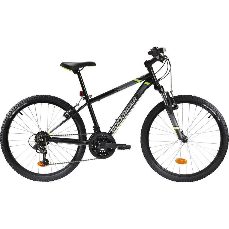VTT ENFANT ROCKRIDER ST 500 24 POUCES 9-12 Ans Noir 3 VTT ENFANT ROCKRIDER ST 500 24 POUCES 9-12 Ans Noir