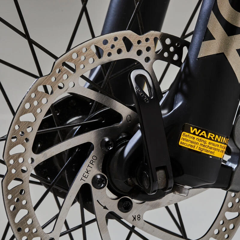 VTT ENFANT ROCKRIDER ST 920 24 POUCES 9-12 Ans VERT 6 VTT ENFANT ROCKRIDER ST 920 24 POUCES 9-12 Ans VERT – Image 4