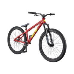 Vtt Gt La Bomba 26'' Rouge 2021 -Vélo Expert vtt gt la bomba 26 rouge 2021 3