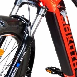 VTT Urbanbiker Dakota PLUS FE Rouge, Roues 29", 840WH (48V 17,5Ah) -Vélo Expert vtt urbanbiker dakota plus fe rouge roues 29 840wh 48v 175ah 5