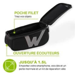 Wantalis Bike Case Pour Smartphone, Téléphone -Vélo Expert wantalis bike case pour smartphone telephone 3