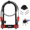 ZEFAL Zéfal K-Traz U13, Antivol En U Vélo Haute Résistance - Arceau En Acier -Vélo Expert zefal k traz u13 antivol en u velo haute resistance arceau en acier