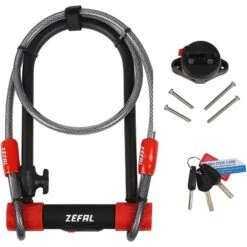 ZEFAL Zéfal K-Traz U13, Antivol En U Vélo Haute Résistance - Arceau En Acier